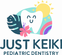 Just Keiki Pediatric Dentistry Logo